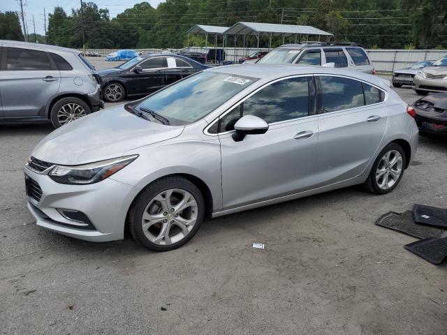  CHEVROLET CRUZE 2017 Silver