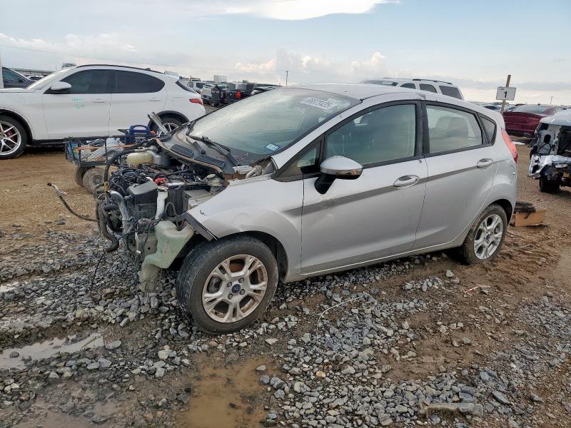  FORD FIESTA 2015 Srebrny