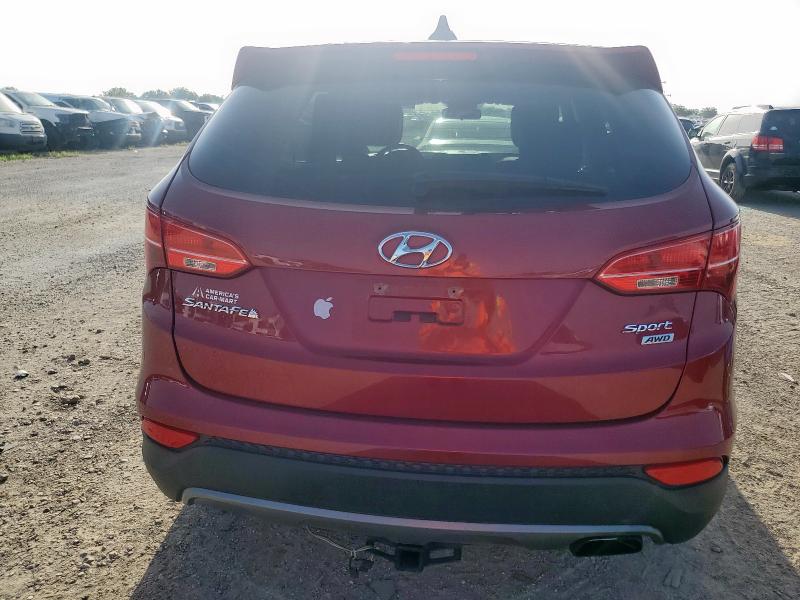 Parquets HYUNDAI SANTA FE 2016 Bordowy