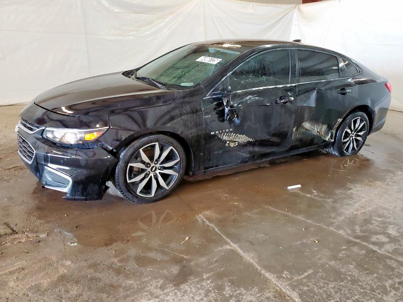 Sedans CHEVROLET MALIBU 2016 Czarny