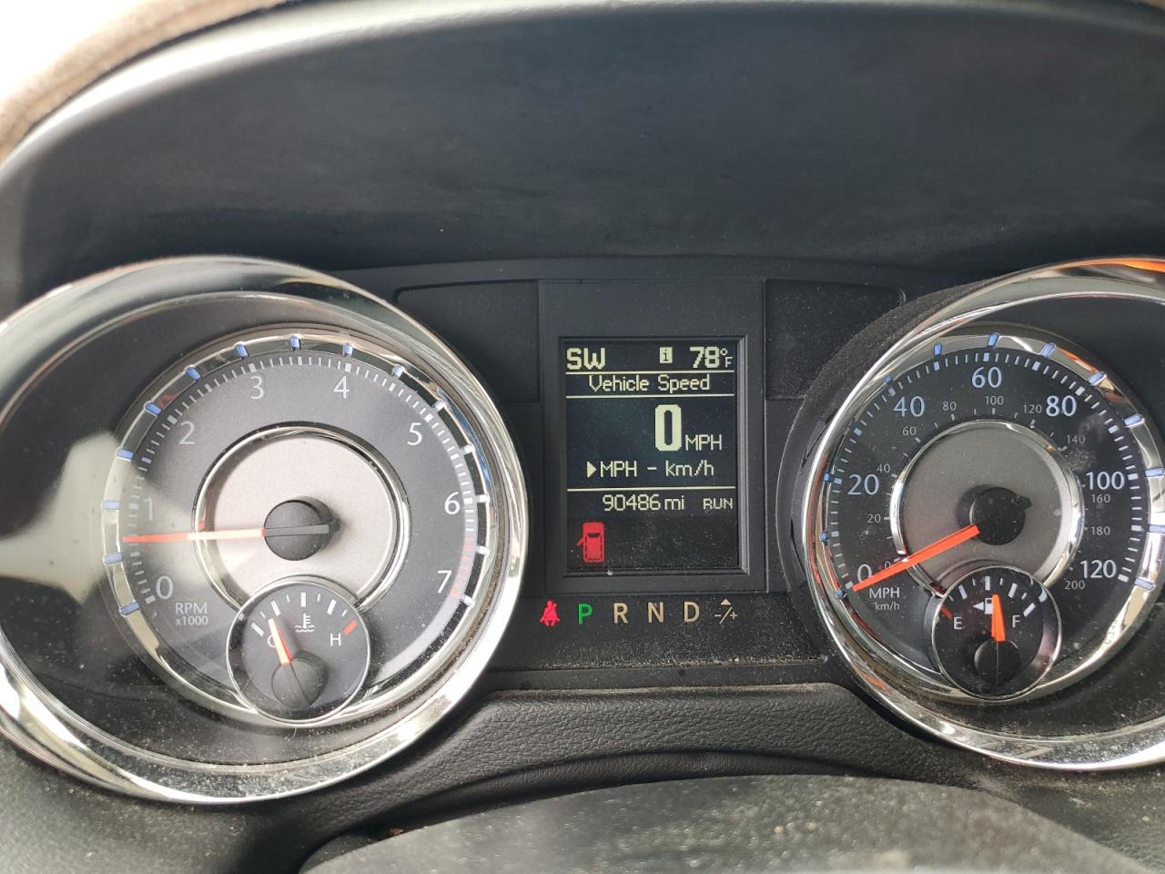 2016 Chrysler Town & Country Touring L VIN: 2C4RC1CG2GR190431 Lot: 67137545