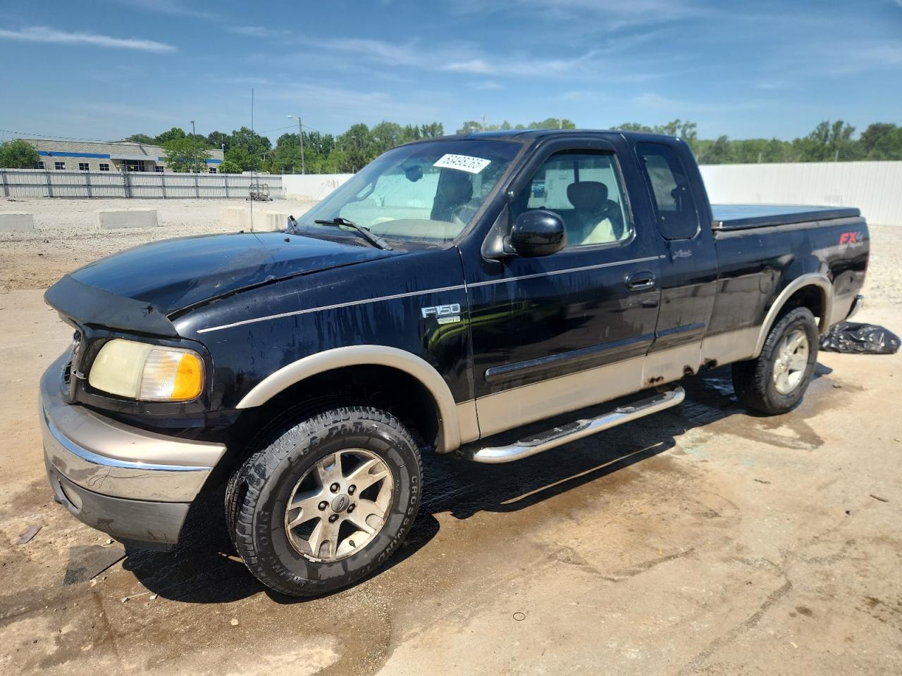 2002 Ford F150 VIN: 1FTRX18L62KA58287 Lot: 63498265