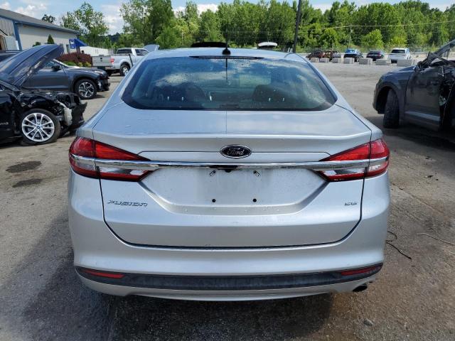  FORD FUSION 2017 Серебристый