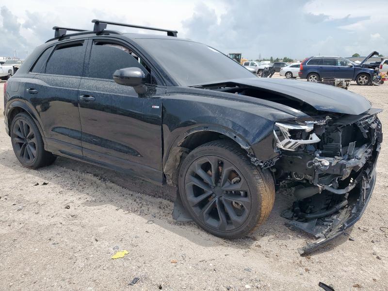  AUDI Q3 2021 Черный