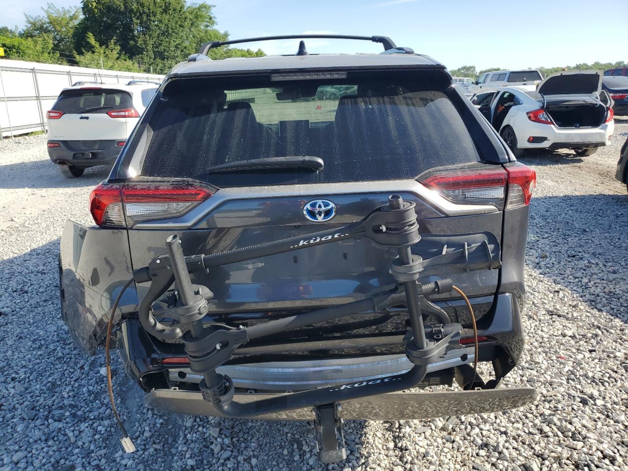 2020 Toyota Rav4 Xse VIN: 2T3EWRFV6LW097653 Lot: 65853005
