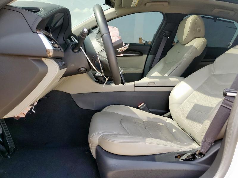 Sedans CADILLAC CT6 2016 Srebrny