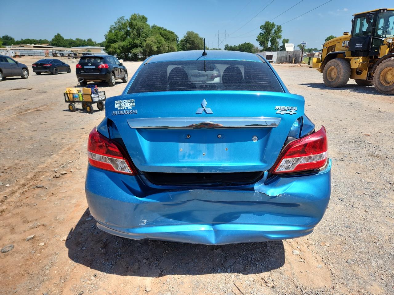 2017 Mitsubishi Mirage G4 Es VIN: ML32F3FJ3HH000907 Lot: 63851565