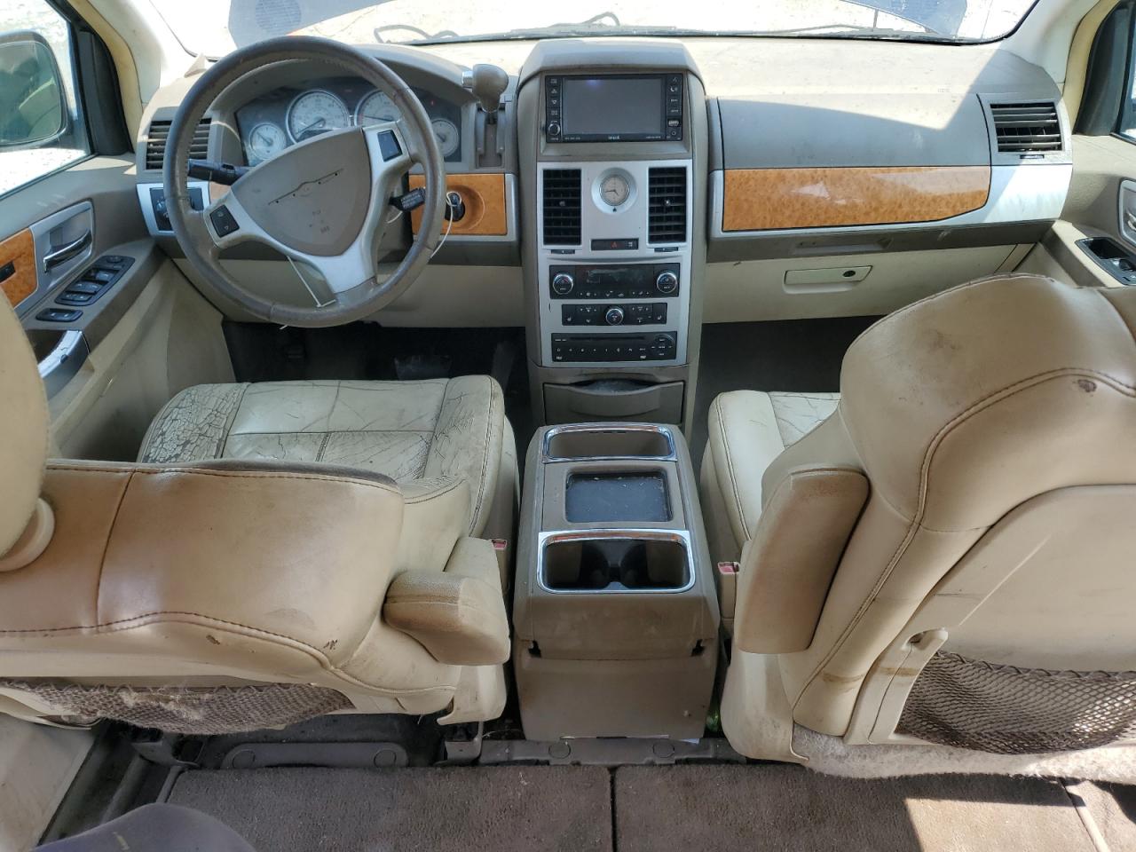 2010 Chrysler Town & Country Limited VIN: 2A4RR6DX6AR184739 Lot: 64716295