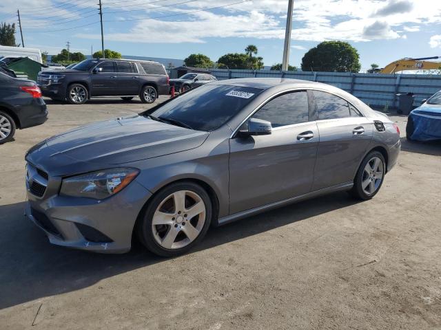 Sedans MERCEDES-BENZ CLA-CLASS 2016 Gray