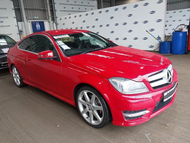 2011 MERCEDES BENZ C250 AMG S