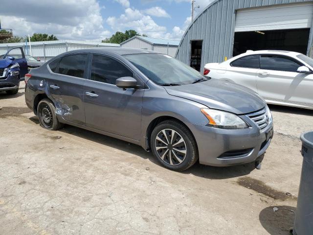 Sedans NISSAN SENTRA 2015 Szary