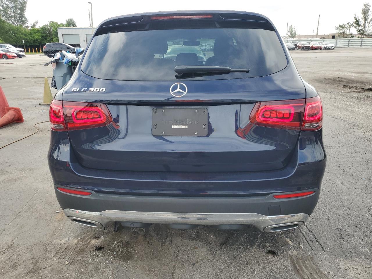 2020 Mercedes-Benz Glc 300 VIN: W1N0G8DB6LF810541 Lot: 65000635