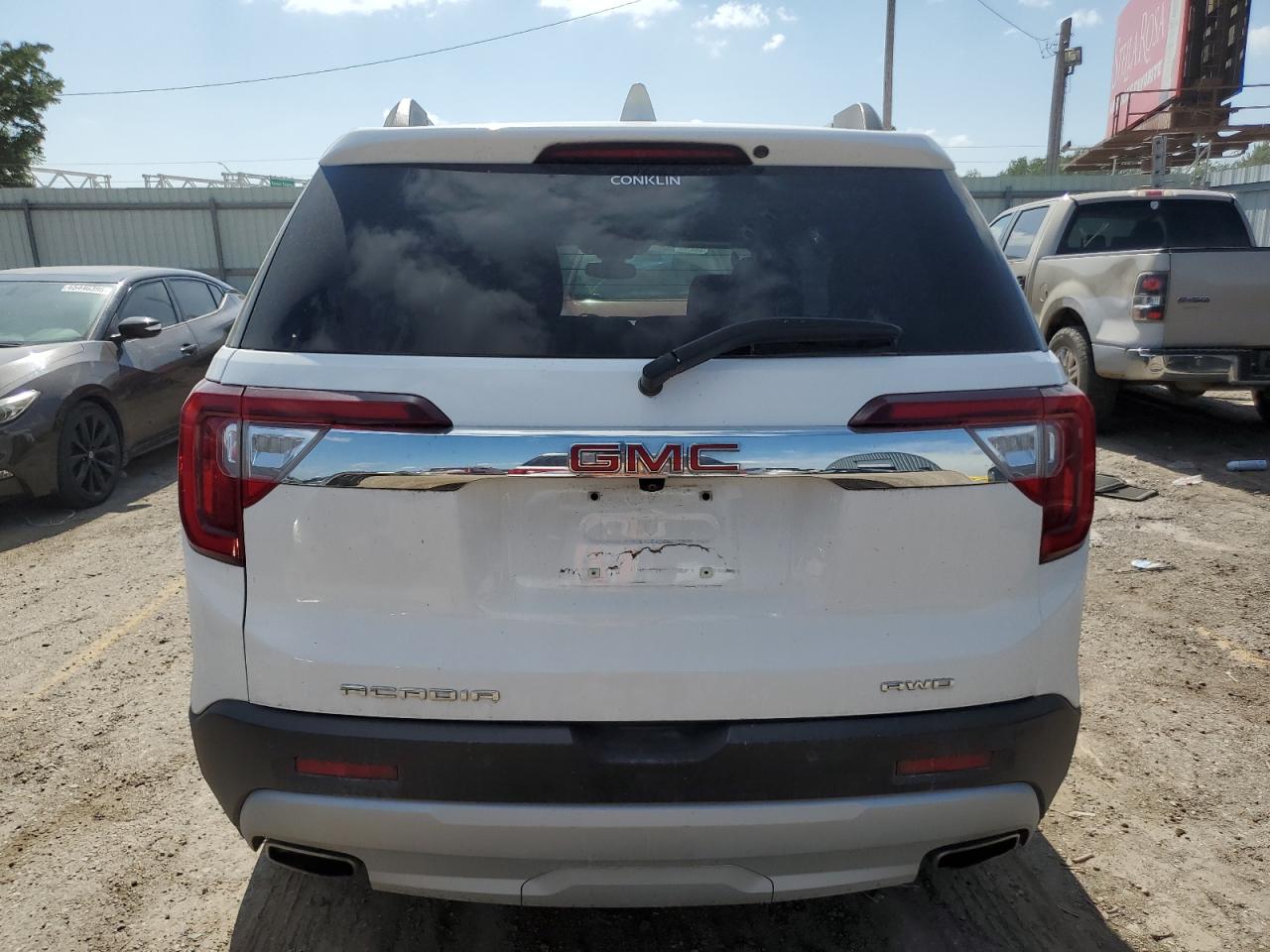 2021 GMC Acadia Slt VIN: 1GKKNULS4MZ209276 Lot: 65023985