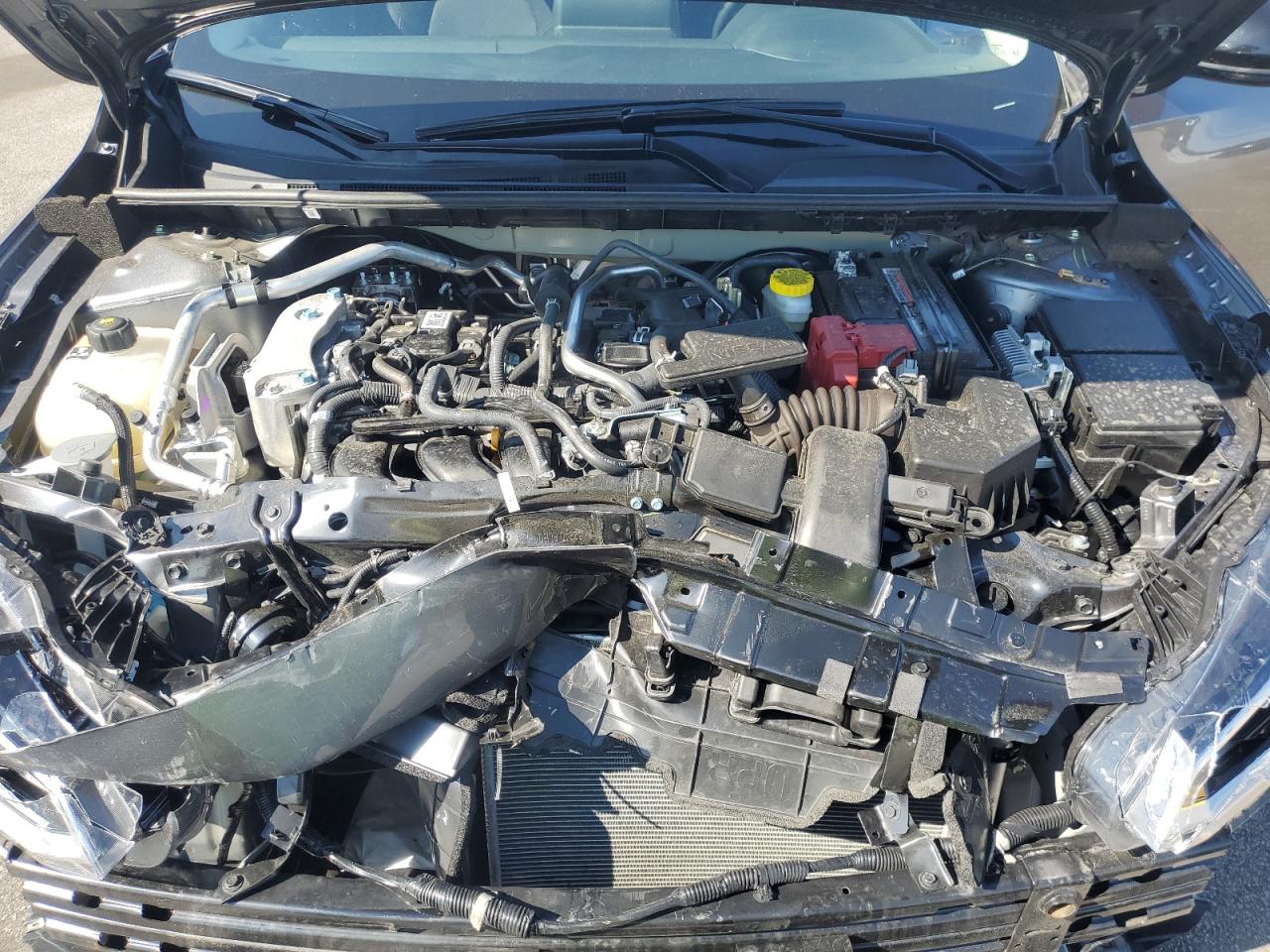 2025 Nissan Sentra Sr VIN: 3N1AB8DV9SY304796 Lot: 65138205