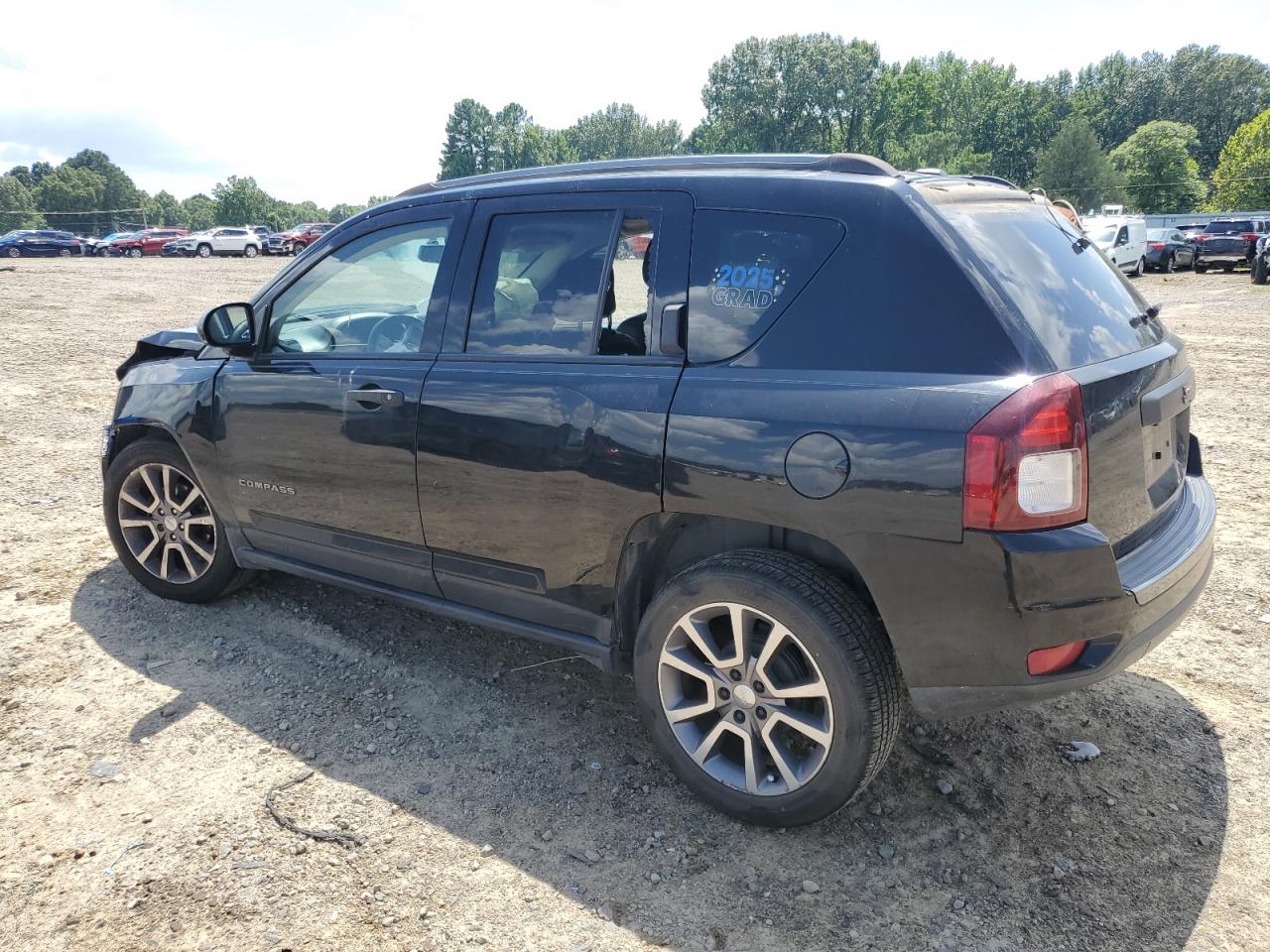 2016 Jeep Compass Sport black null gas 1C4NJCBA1GD776716 photo #3