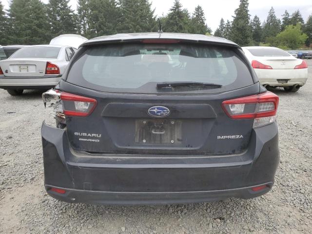  SUBARU IMPREZA 2020 Czarny