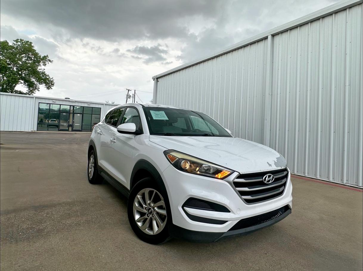 Parquets HYUNDAI TUCSON 2017 White