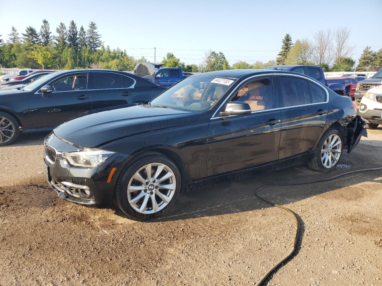 2016 BMW 328 Xi Sulev VIN: WBA8E3G53GNU01012 Lot: 64427155