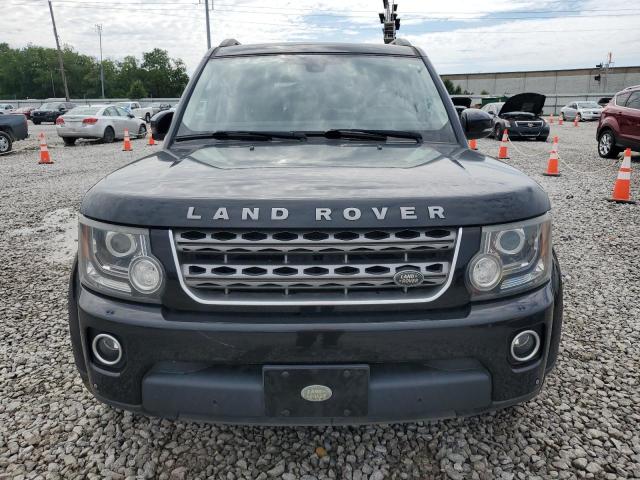 Parquets LAND ROVER LR4 2014 Czarny