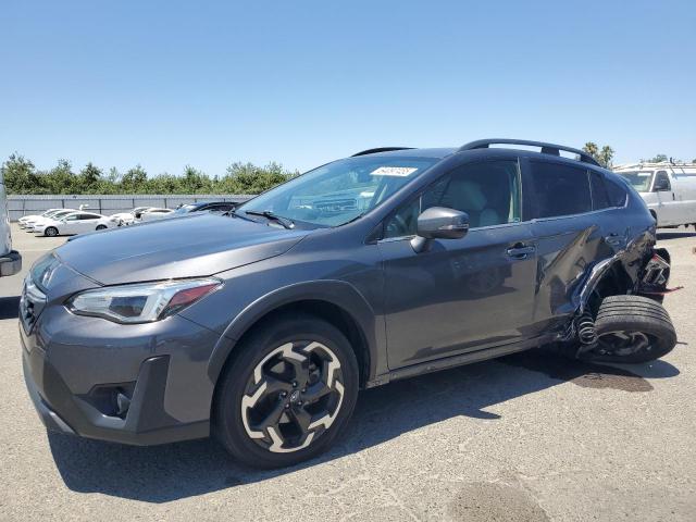  SUBARU CROSSTREK 2021 Gray