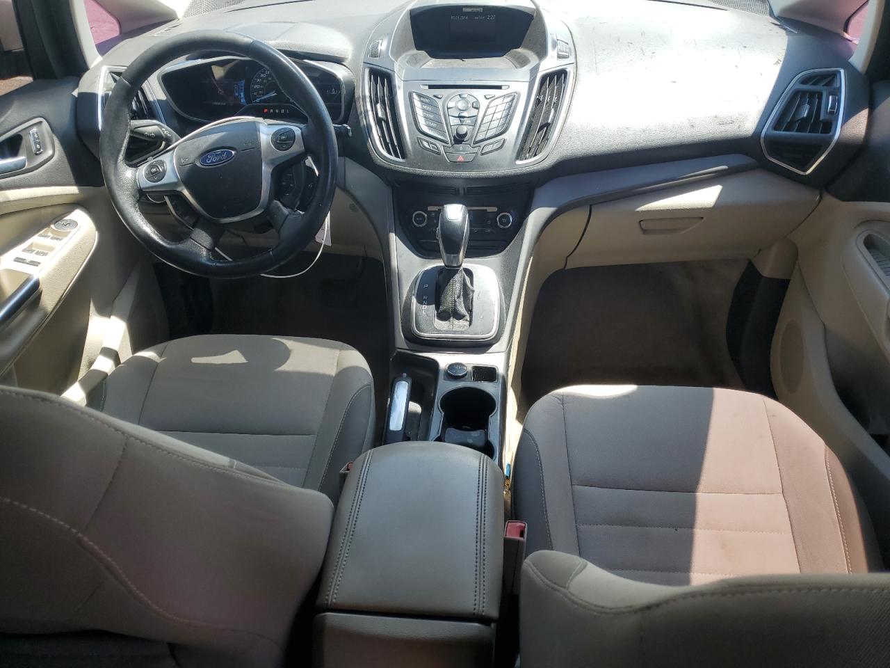2013 Ford C-Max Se VIN: 1FADP5AU8DL546289 Lot: 63663685