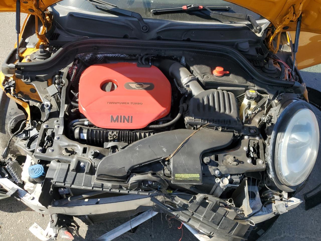 WMWXU3C56F2B58822 2015 Mini Cooper S