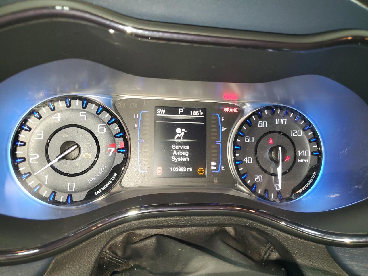 2015 Chrysler 200 S VIN: 1C3CCCDGXFN736554 Lot: 65140775