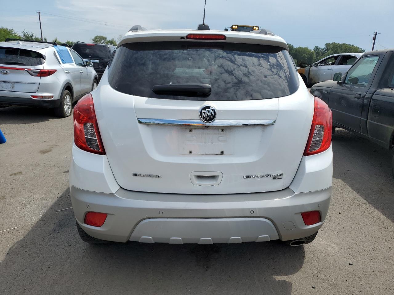 2016 Buick Encore Premium VIN: KL4CJHSB7GB566415 Lot: 66525415