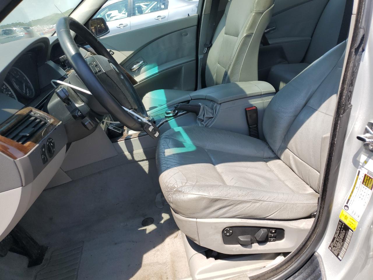 2007 BMW 530 I VIN: WBANE73567CM48031 Lot: 64829965
