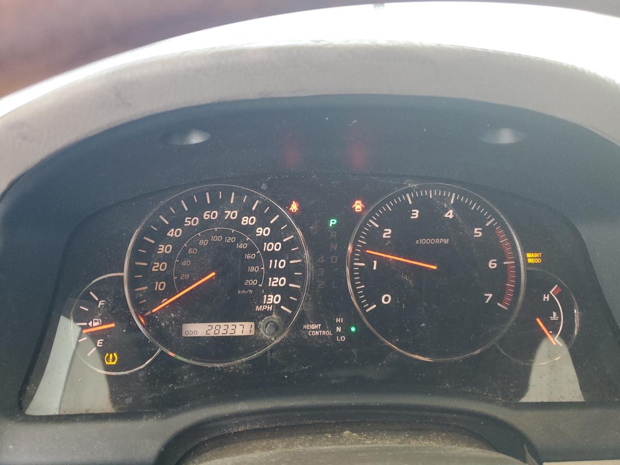 2004 Lexus Gx 470 VIN: JTJBT20X640049909 Lot: 65856885