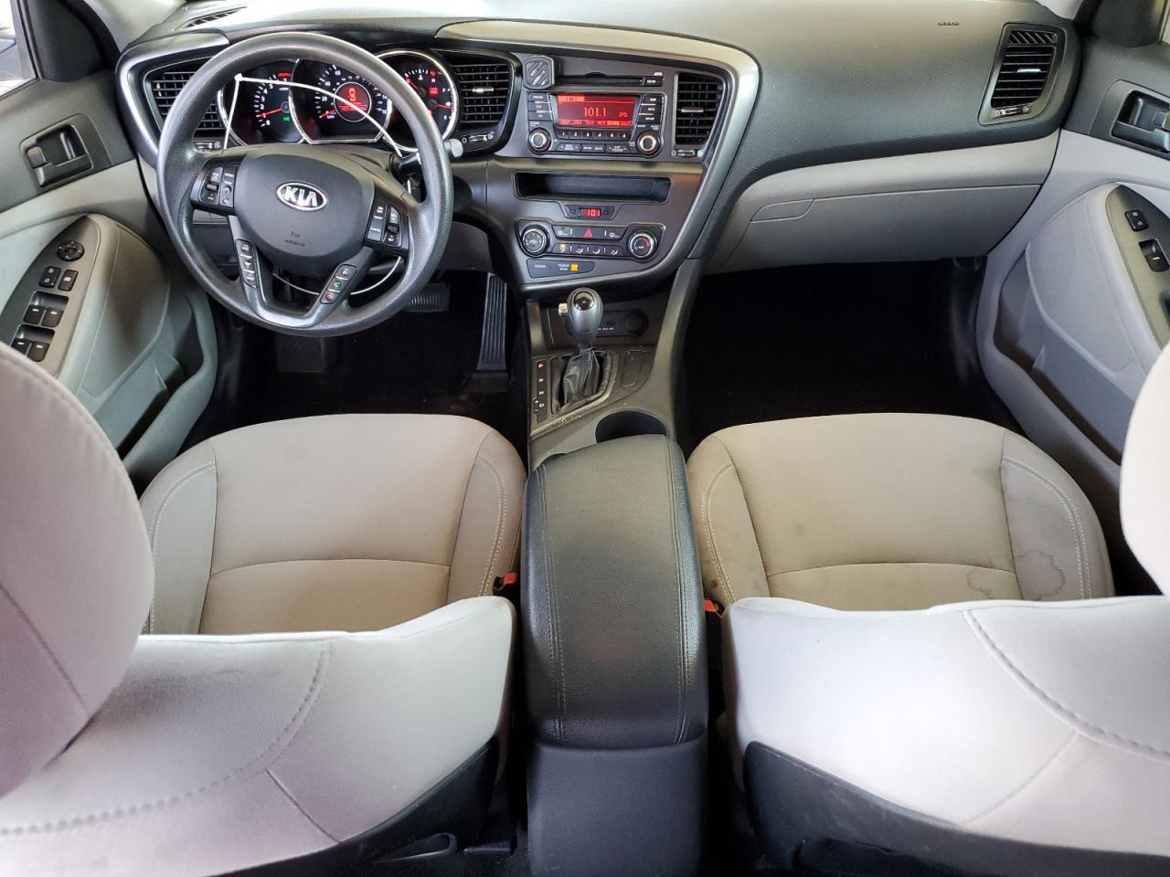 2013 Kia Optima Lx VIN: 5XXGM4A72DG123289 Lot: 65397125