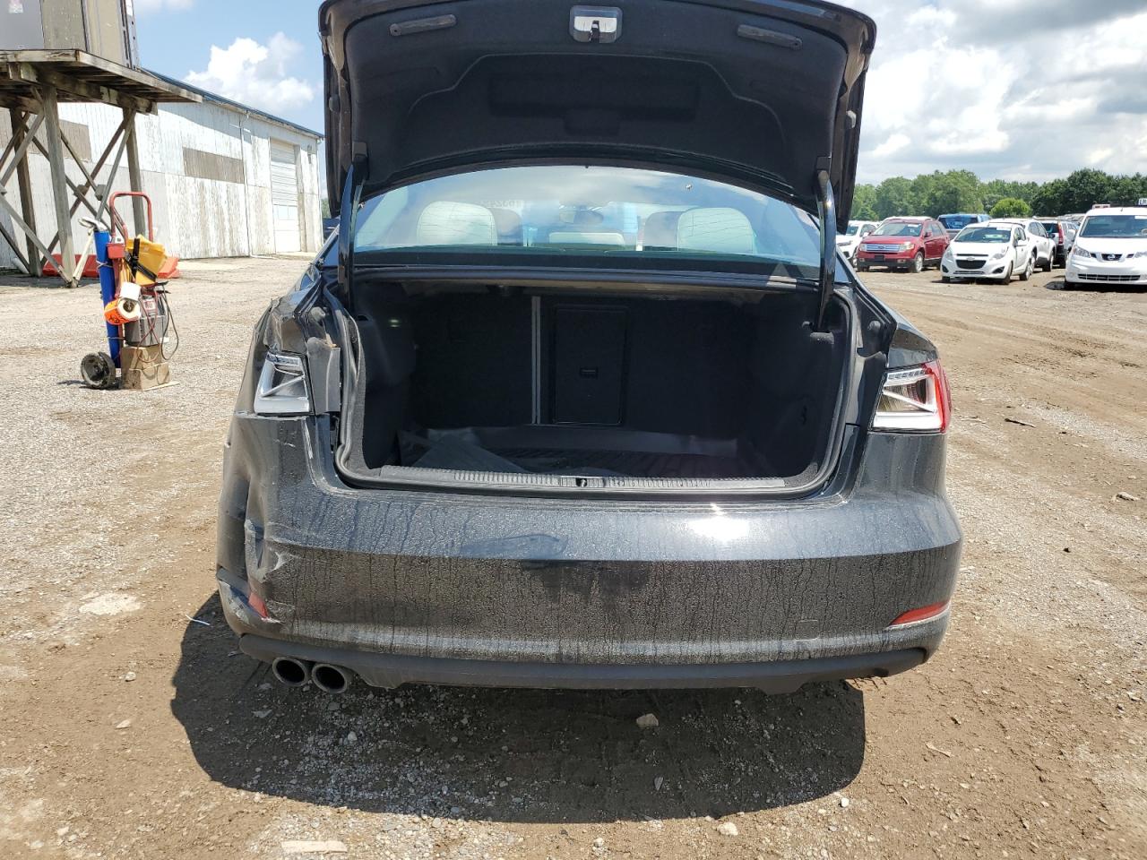 2015 Audi A3 Premium VIN: WAUACGFF9F1086067 Lot: 63245735