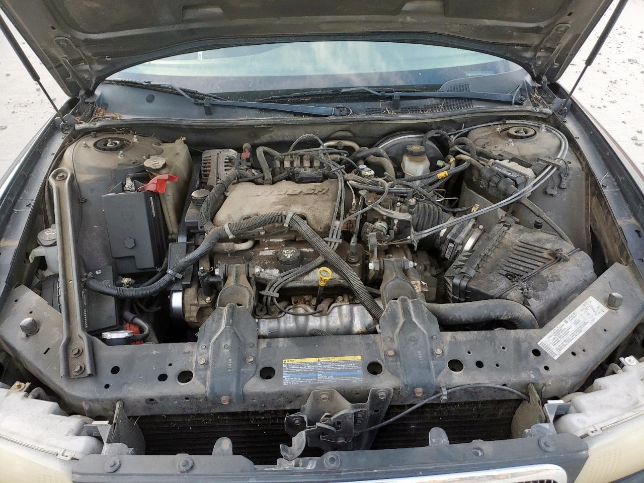 2004 Buick Century Custom VIN: 2G4WS52J941174775 Lot: 64781155
