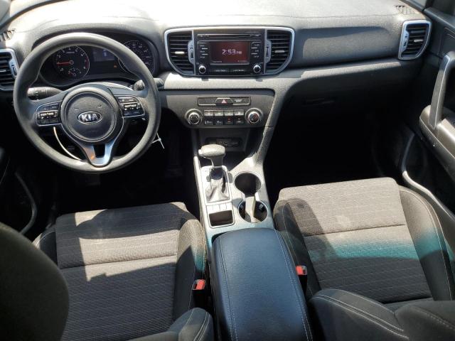  KIA SPORTAGE 2018 White