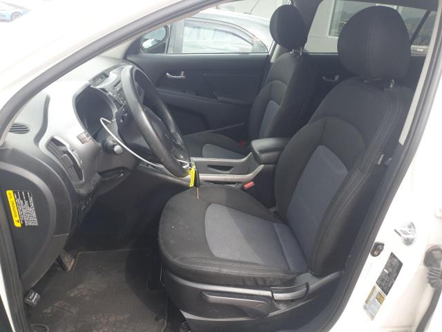  KIA SPORTAGE 2015 Biały