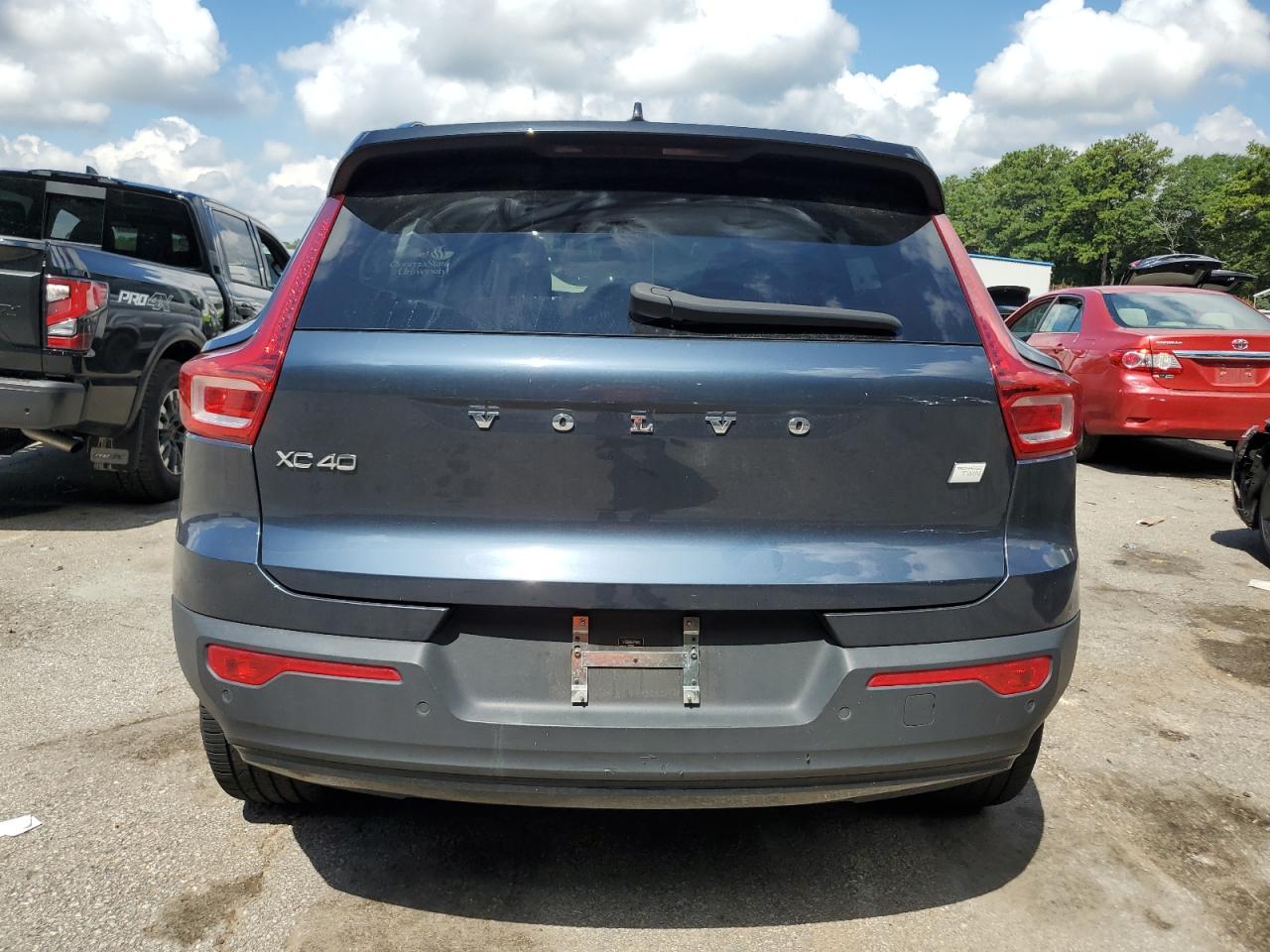 2022 Volvo Xc40 P8 Recharge Plus VIN: YV4ED3UR9N2712682 Lot: 64725075