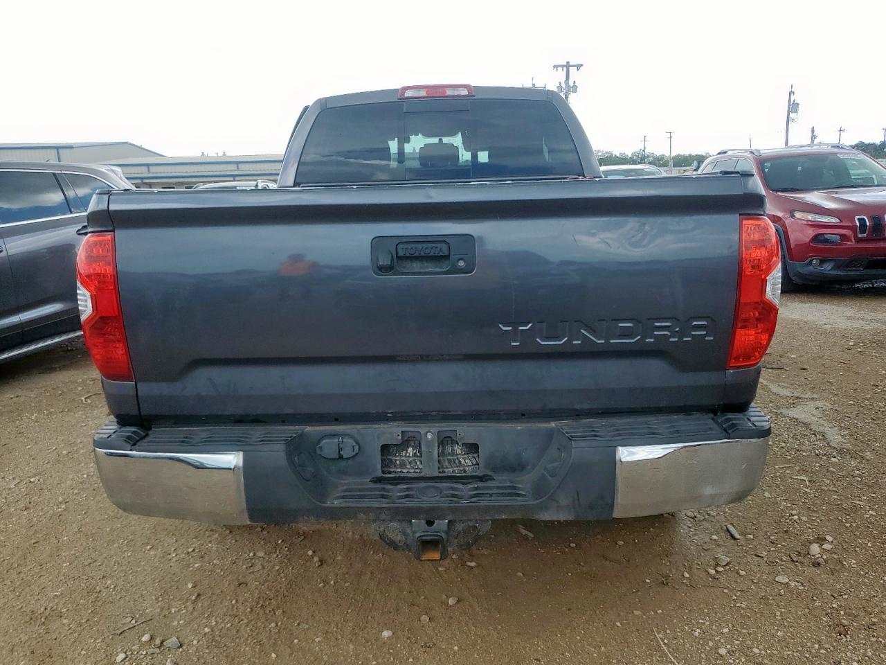 2016 Toyota Tundra Double Cab Sr VIN: 5TFRM5F17GX105290 Lot: 62733785