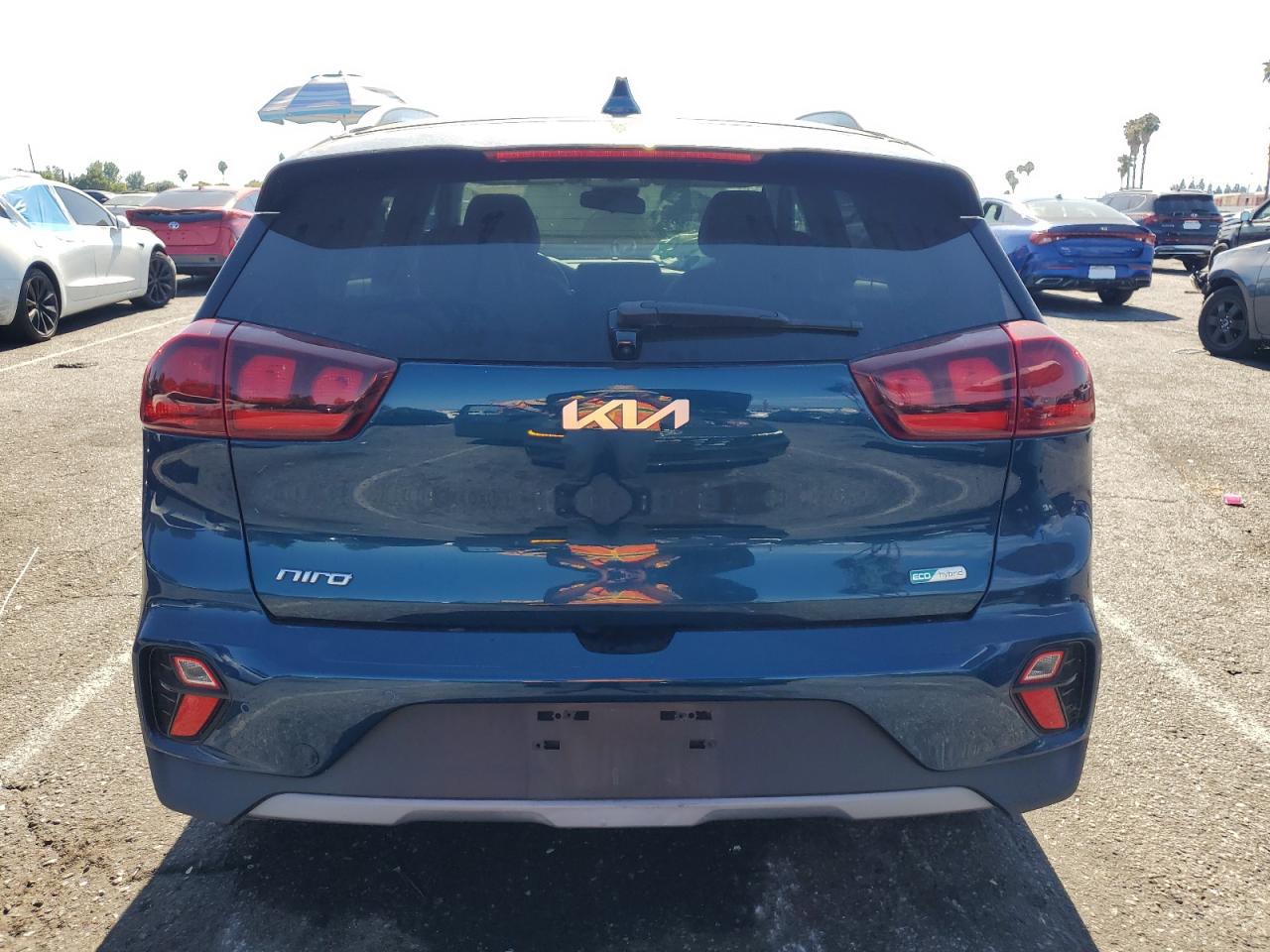 2022 Kia Niro Lx VIN: KNDCB3LC2N5515218 Lot: 63935175