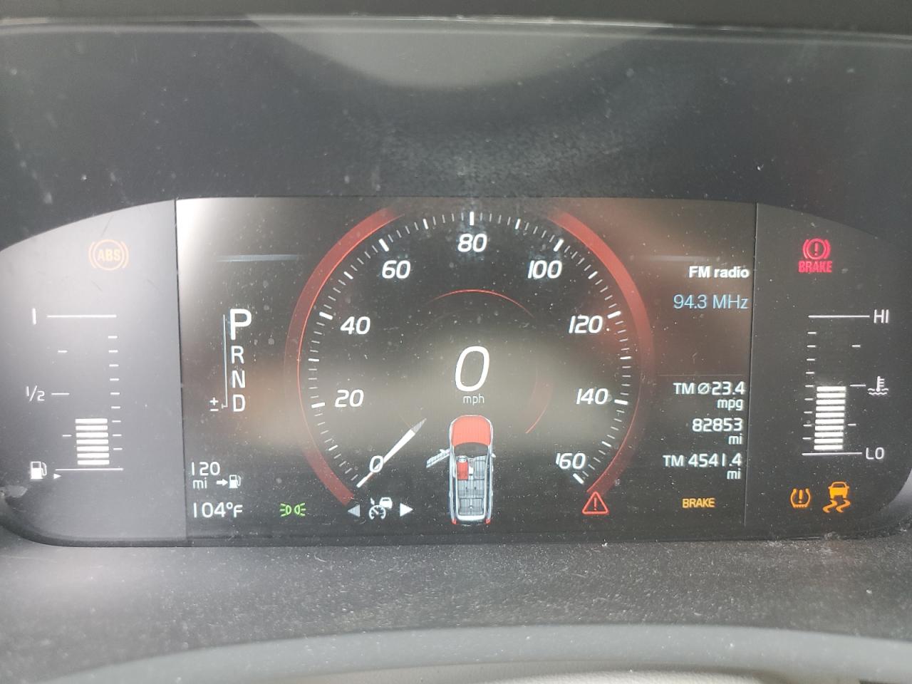 2019 Volvo Xc90 T5 Momentum VIN: YV4102CK7K1439106 Lot: 65296725