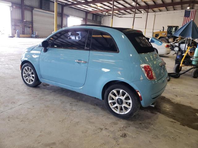 Cabriolets FIAT 500 2017 Blue