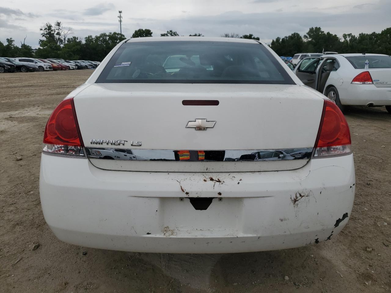 2008 Chevrolet Impala Ls VIN: 2G1WB58K481243925 Lot: 62696155