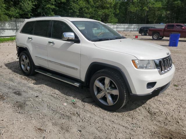 Parquets JEEP GRAND CHER 2012 White