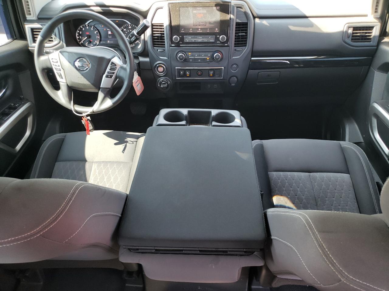 2022 Nissan Titan S VIN: 1N6AA1EC7NN105443 Lot: 63335865