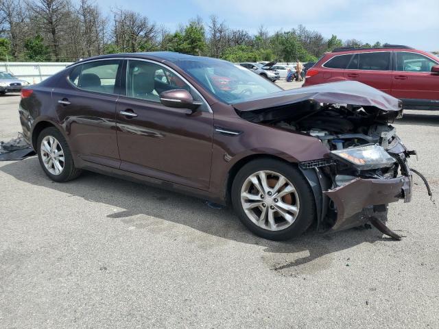  KIA OPTIMA 2013 Burgundy