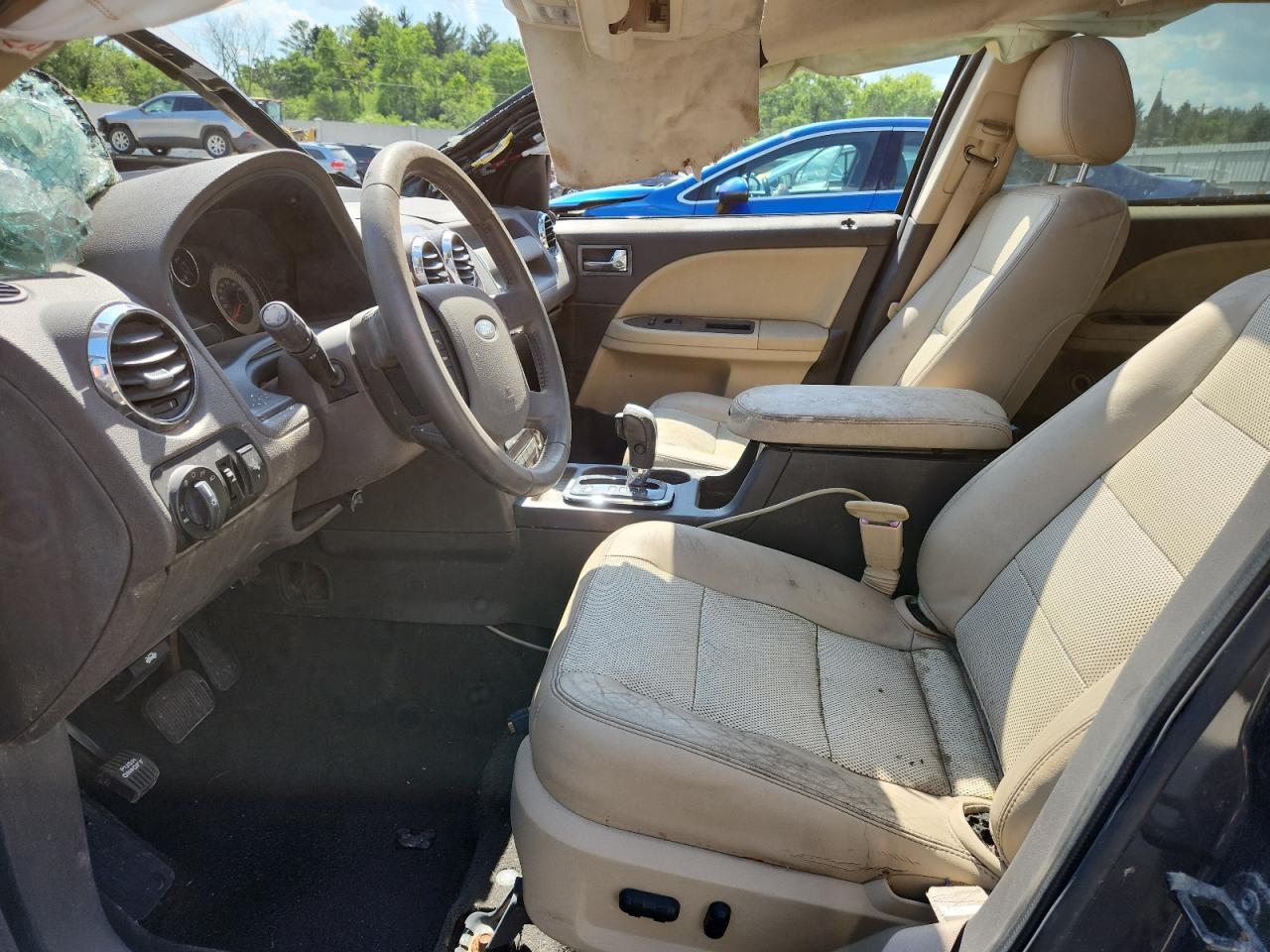 2008 Ford Taurus X Eddie Bauer VIN: 1FMDK07W38GA16794 Lot: 63457635