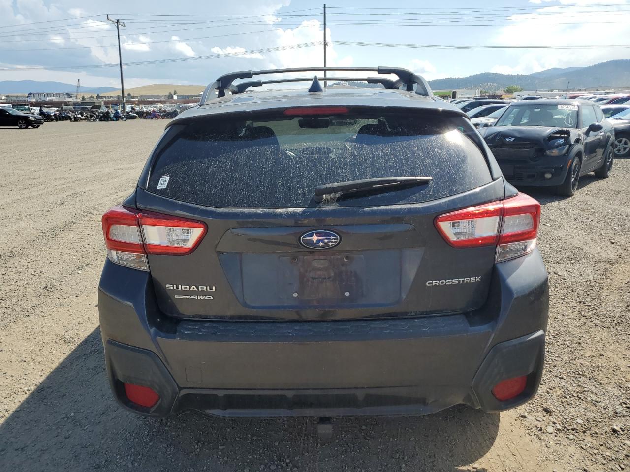 2018 Subaru Crosstrek Premium VIN: JF2GTABC4J8283431 Lot: 67178175
