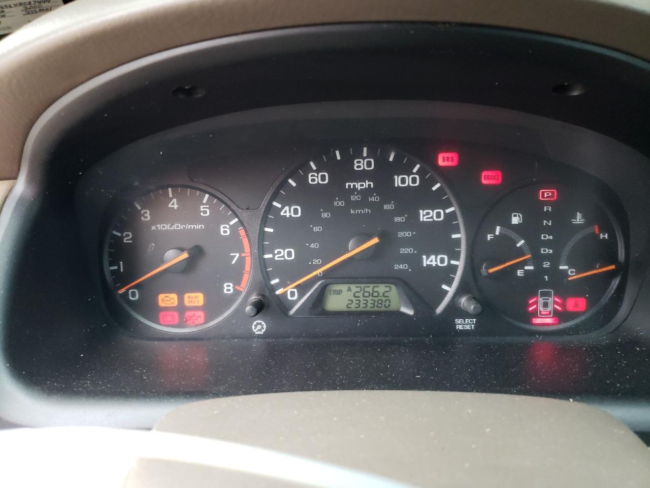 2000 Honda Accord Se VIN: 1HGCG6696YA087444 Lot: 64723955