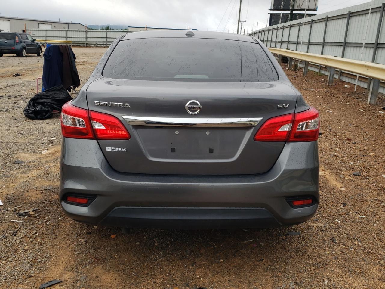 2018 Nissan Sentra S VIN: 3N1AB7APXJL646852 Lot: 64461235