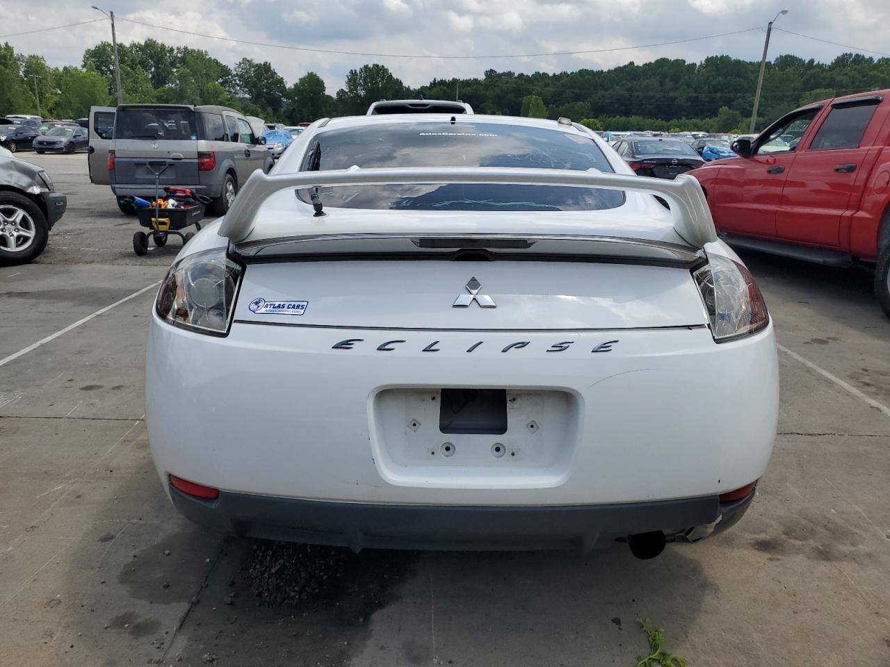 2008 Mitsubishi Eclipse Se VIN: 4A3AK64FX8E011129 Lot: 65004185