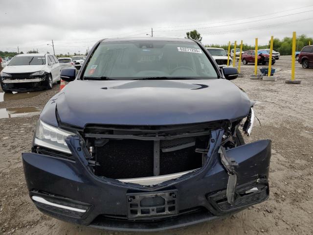  ACURA MDX 2015 Granatowy